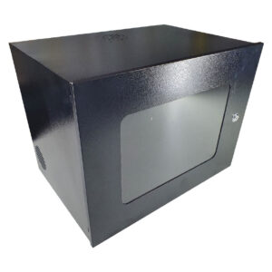 Rack 8U Visor de Acrílico Resistence