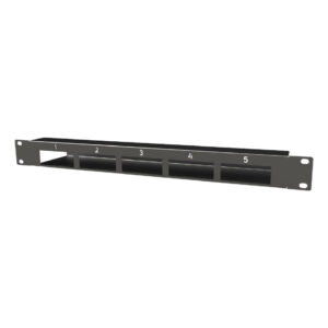 Calha para Conversor de Mídia 1U JL-CM05