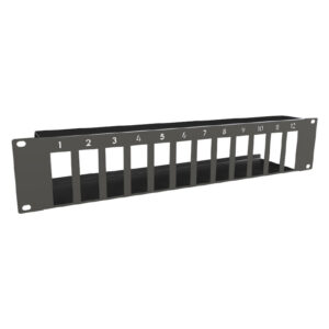 Calha para Conversor de Mídia 2U JL-CM12