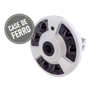Câmera Fisheye PoE JLF3640