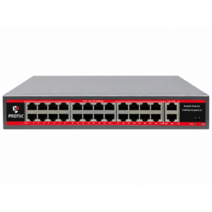 Switch 24 PoE + 2 FE - JL-24F2G