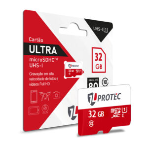 Cartão MicroSD Ultra JL32GB
